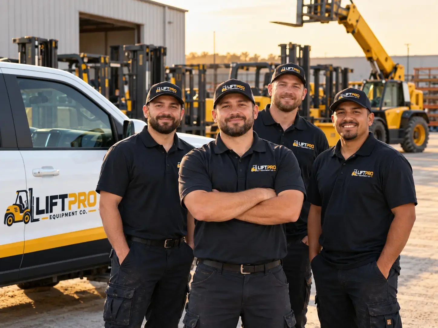 Forklift Rental company in Castlewood, VA