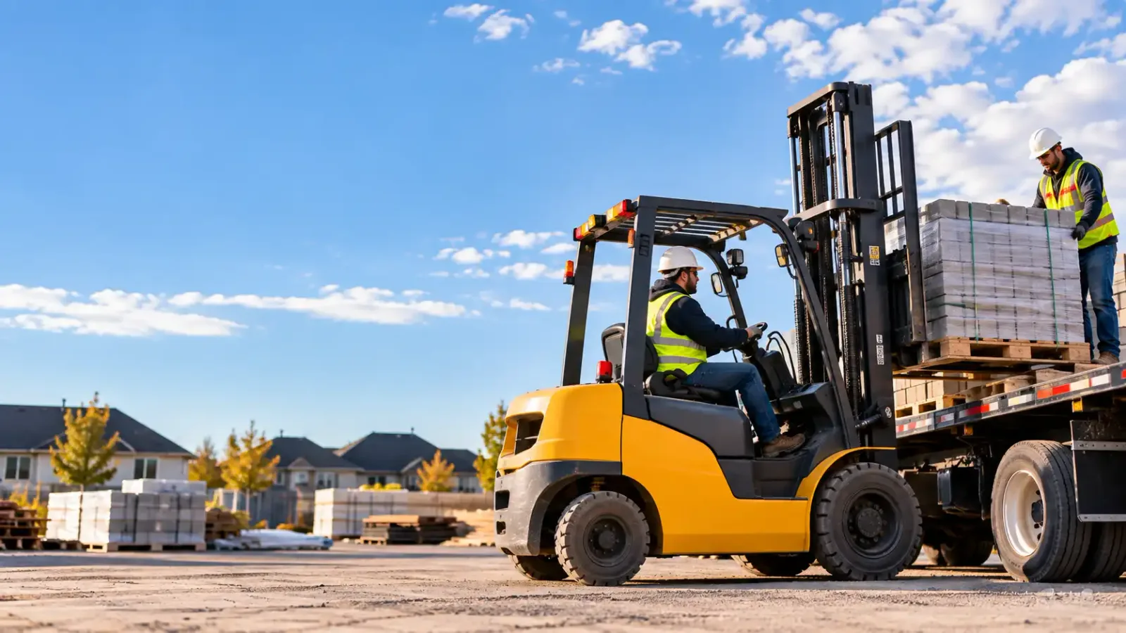 Forklift Rental in Castlewood, VA